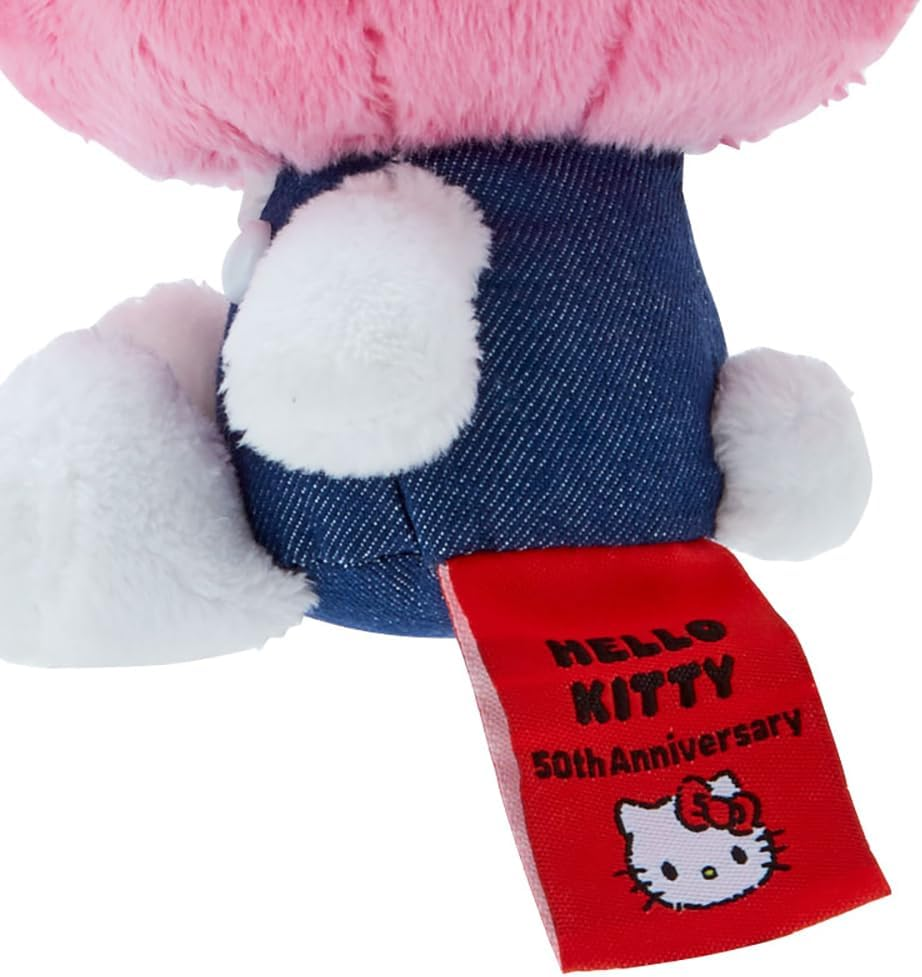 Sanrio My Melody Mascot Holder Hello Everyone! My Melody, 4.7 X 5.7 X 3.1 Inches (12 X 14.5 X 8 Cm), Character SANRIO 805734