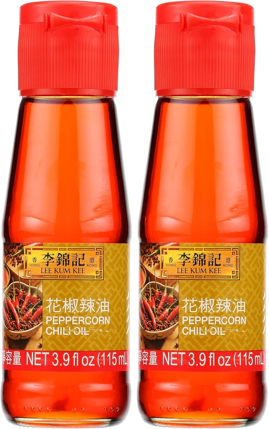 Lee Kum Kee Peppercorn Chilli Oil, 115 Ml image number 5