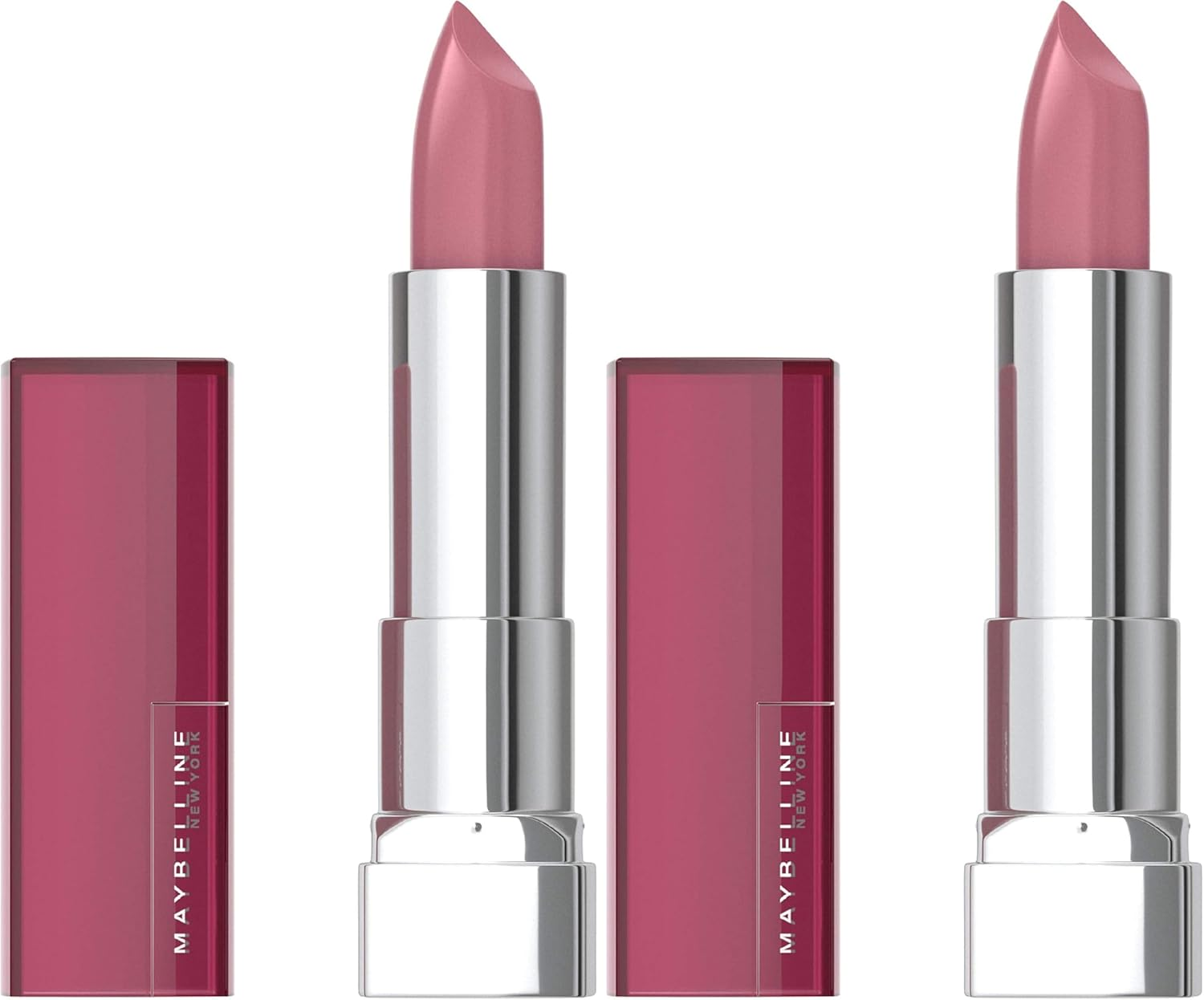 Maybelline New York Color Sensational the Loaded Bolds Lipstick, Rebel Pink, 0.15 Ounce