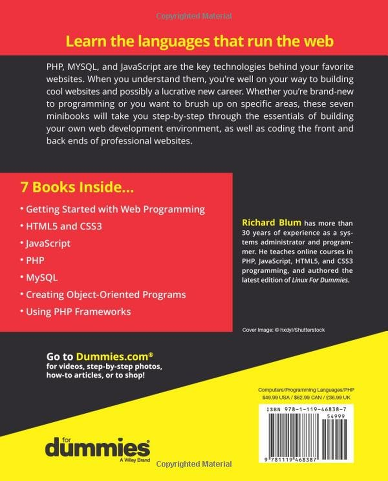 PHP, Mysql, & Javascript All-In-One for Dummies image number 2