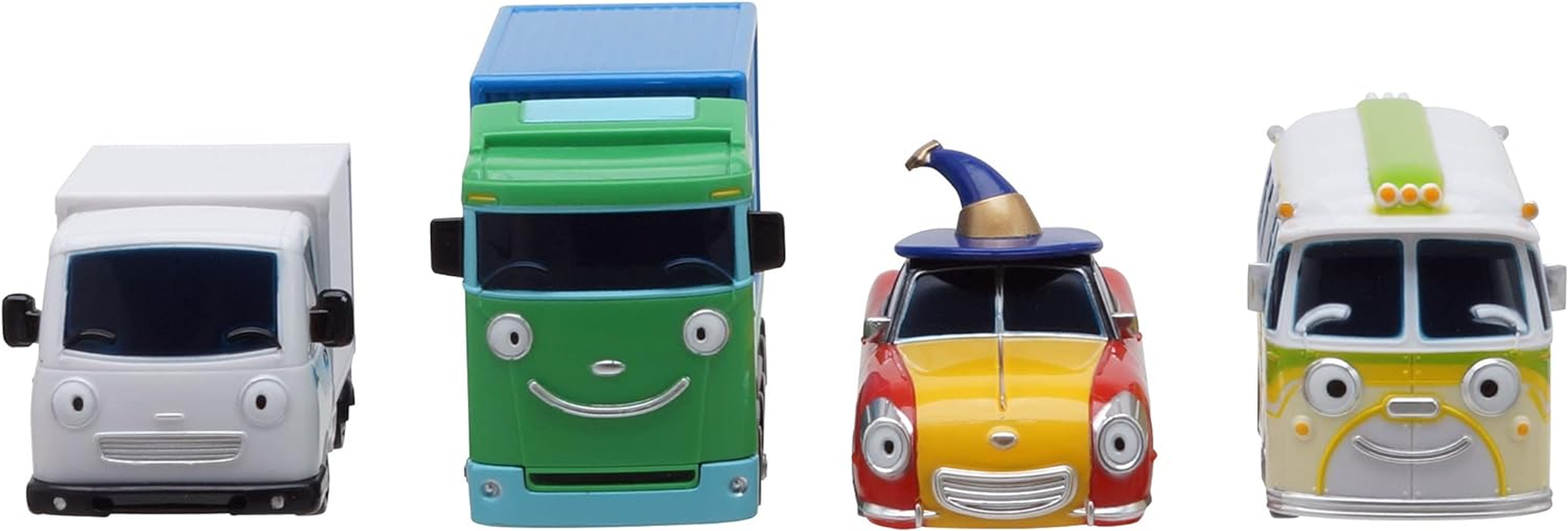 The Little Bus Tayo Special Friends Set 5 - Mini Cars for Kids Bus Bubba Truck Big Tony Cars Lucy image number 6