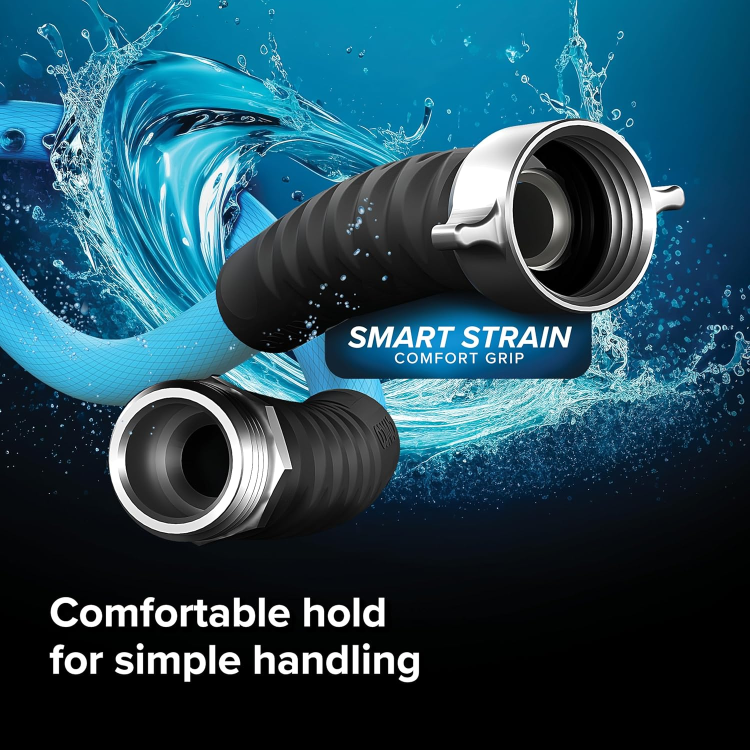 Camco Evoflex 35-Ft RV Drinking Water Hose - Features Extra Flexible Design W/Stainless Steel Strain Relief Ends - Lead-Free, Bpa-Free and Phthalate-Free - 5/8&rdquo; inside Diameter (22595) image number 4