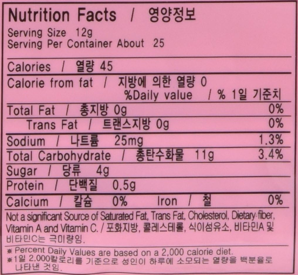 Daedoo Rainbow Mochi Sweet Rice Cake 300 G image number 3