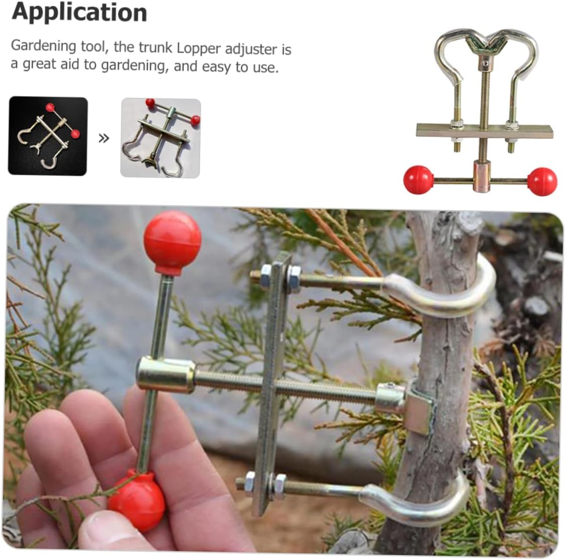 3Pcs Bonsai Styling Tool Branch Regulator Trunk Bender Easy Operation Bending Tool image number 6