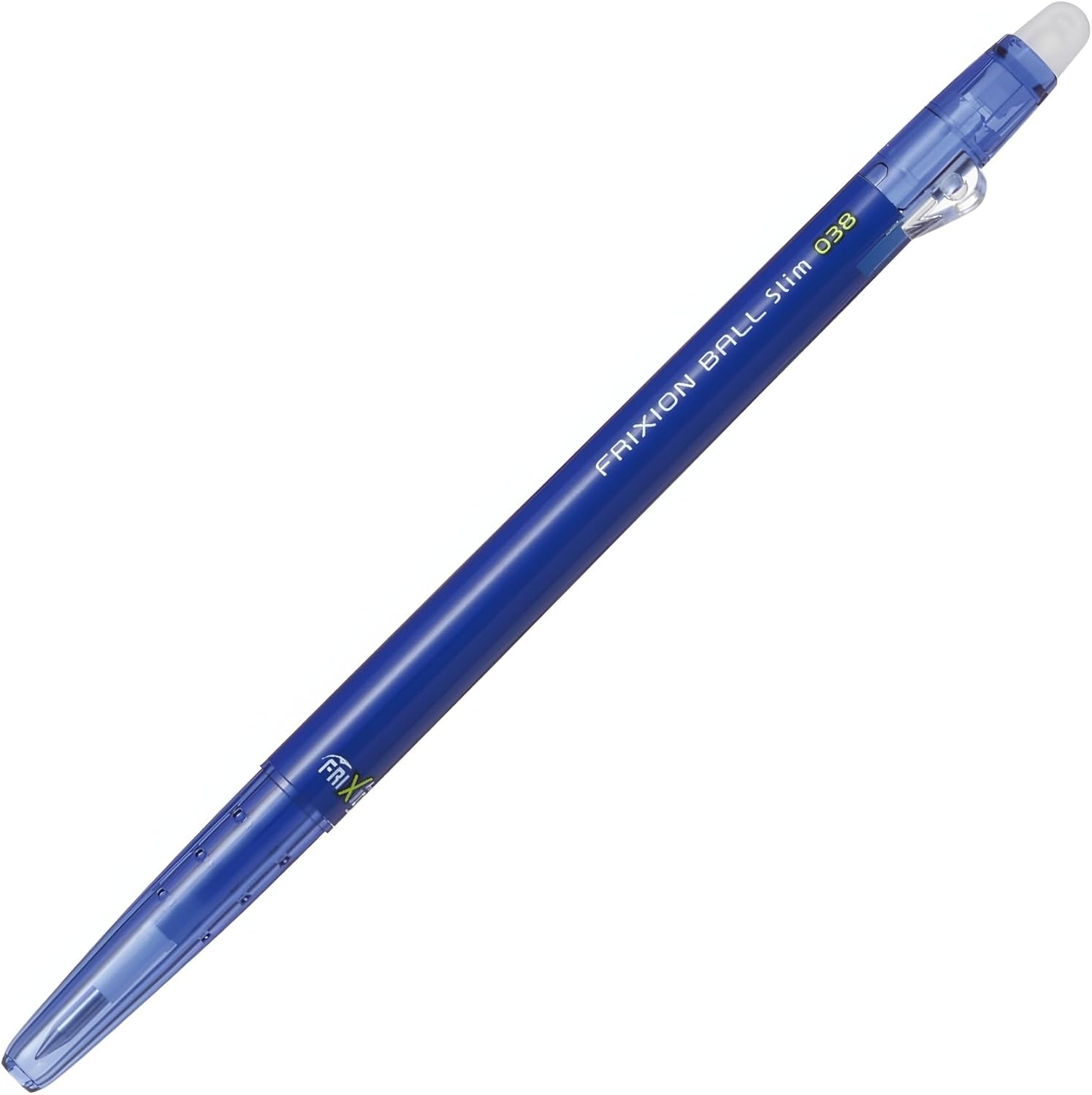 Pilot Frixion Ball Slim 038 Ballpoint Pen, Green (LFBS-18UFG)