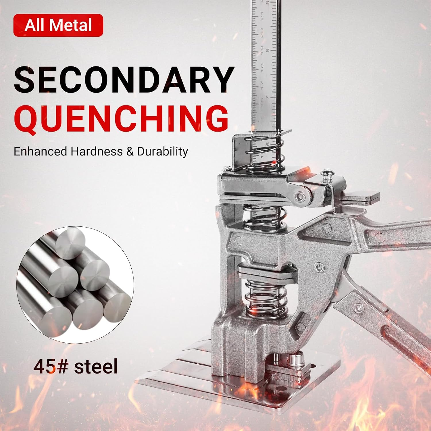 LIWEGHT Labor Saving Arm 2Pack, Furniture Lifter Tool Multifunctional Hand Lifting Jack Tool,Load-Bearing 440LB Arm Jack Lift for Heavy Furniture Installing Cabinets, Doors, Drywall,Woodworking image number 3