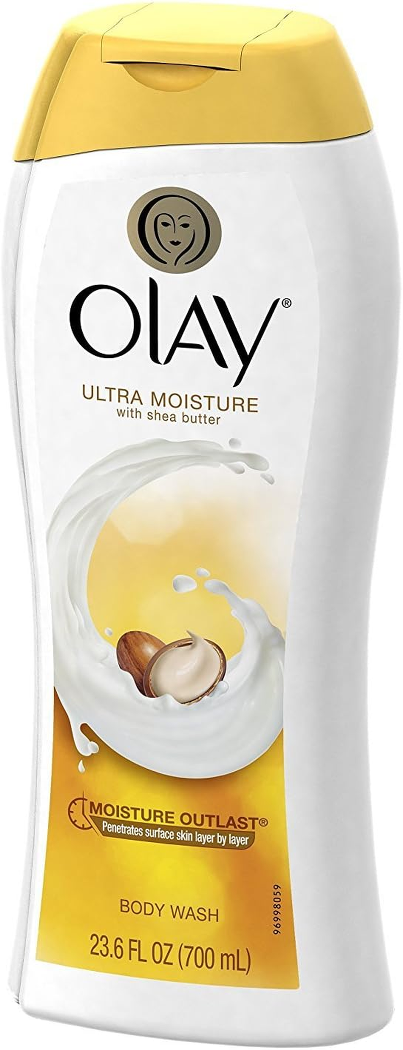 Olay Ultra Moisture Moisturizing Body Wash with Shea Butter - 23.6 Oz - 2 Pk image number 4