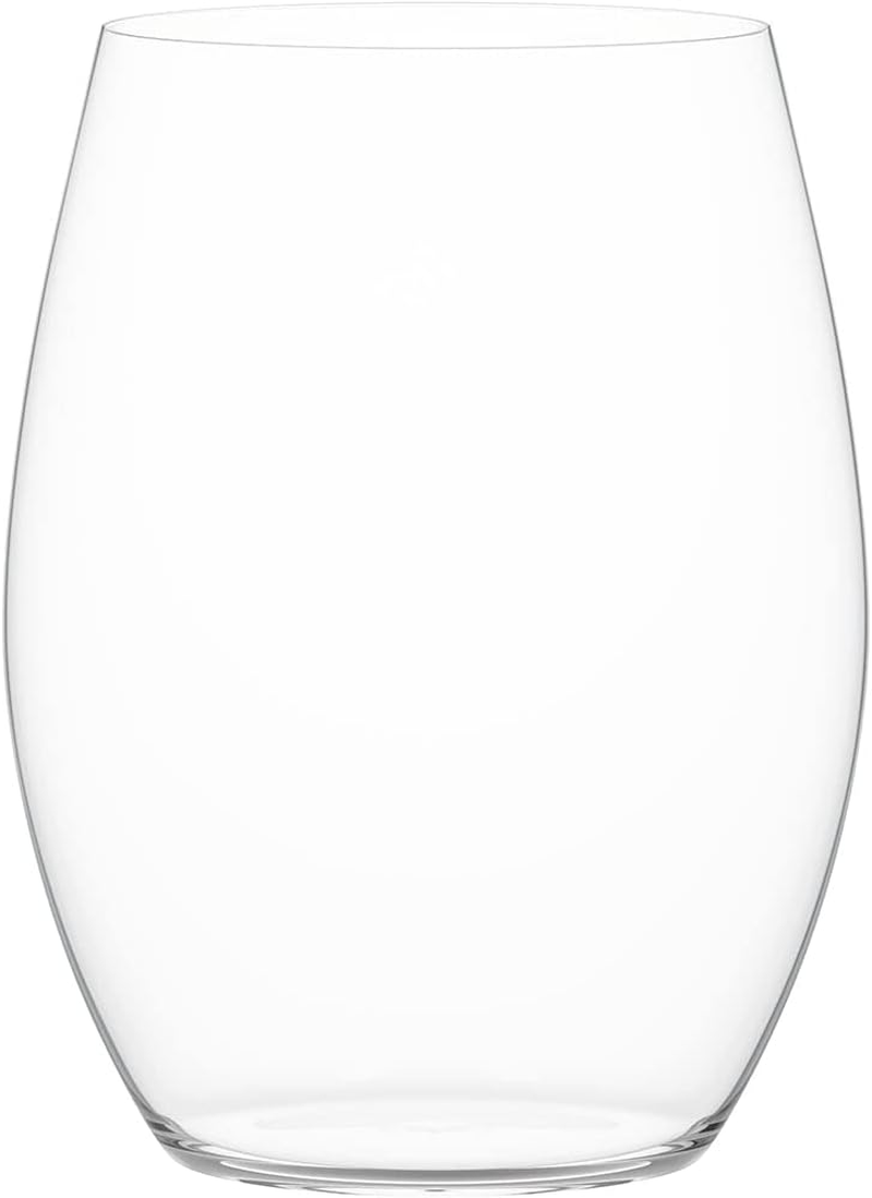 Plumm Outdoors Stemless Red+ Stemless RED+ Wine Glasses, Clear, PLUOTPG5510 image number 3