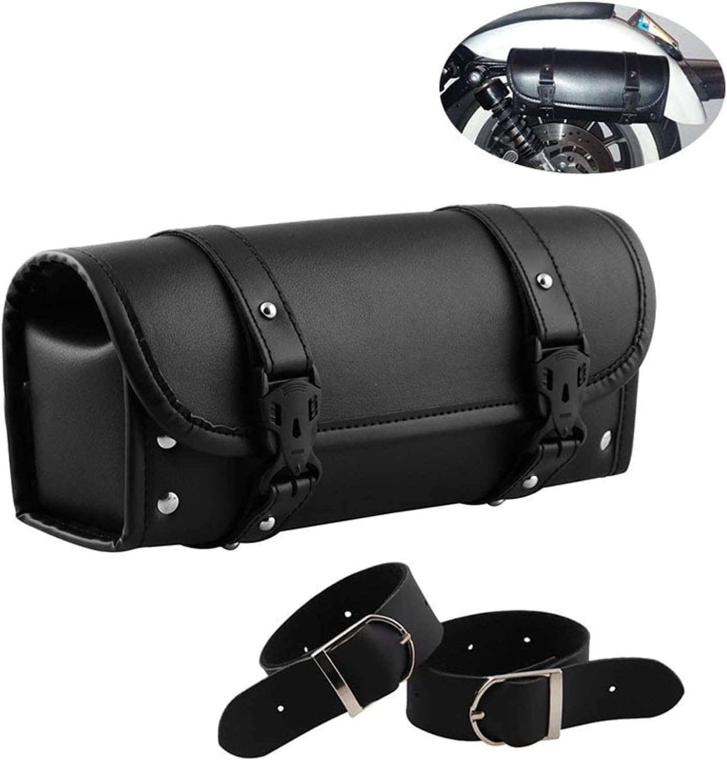 Motorcycle Tool Bag Suitable for Harley Suzuki Kawasaki Universal Tool Bag Motorcycle Side Bag