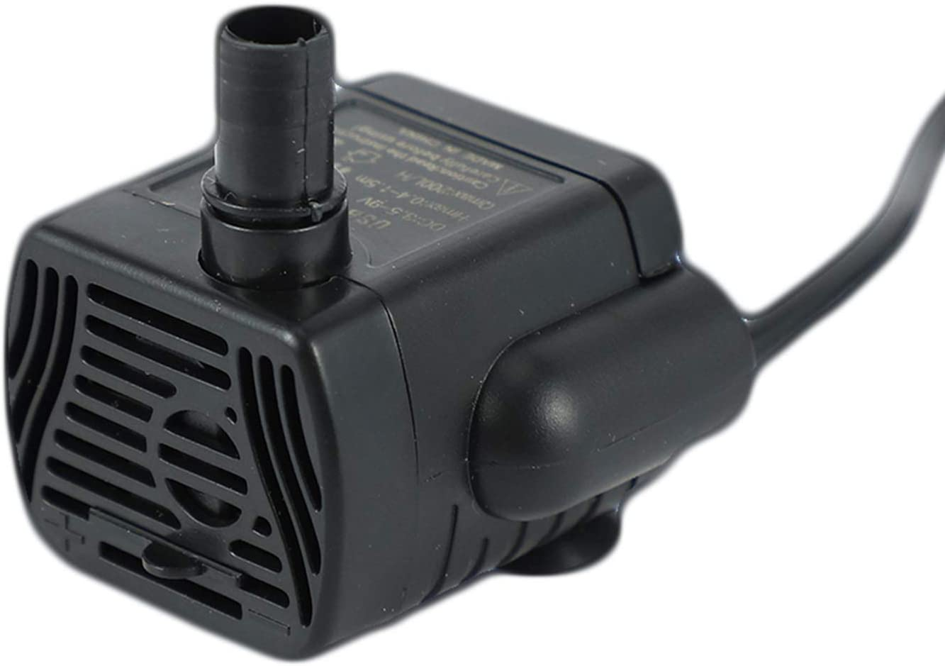 Ultra-Quiet Brushless Usb Water Pump 5V 70Cm Submersible Fountain Aquarium Circulating image number 4