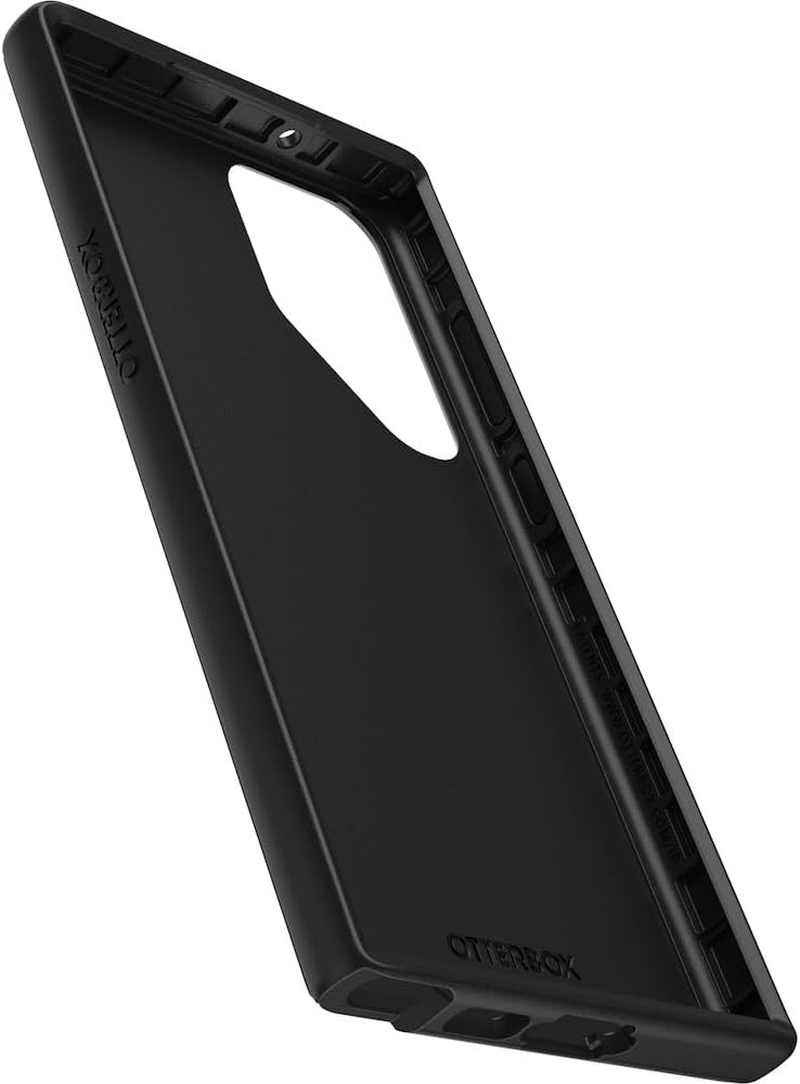 Otterbox Symmetry Series Phone Case for Samsung Galaxy S23 Ultra, Black image number 2