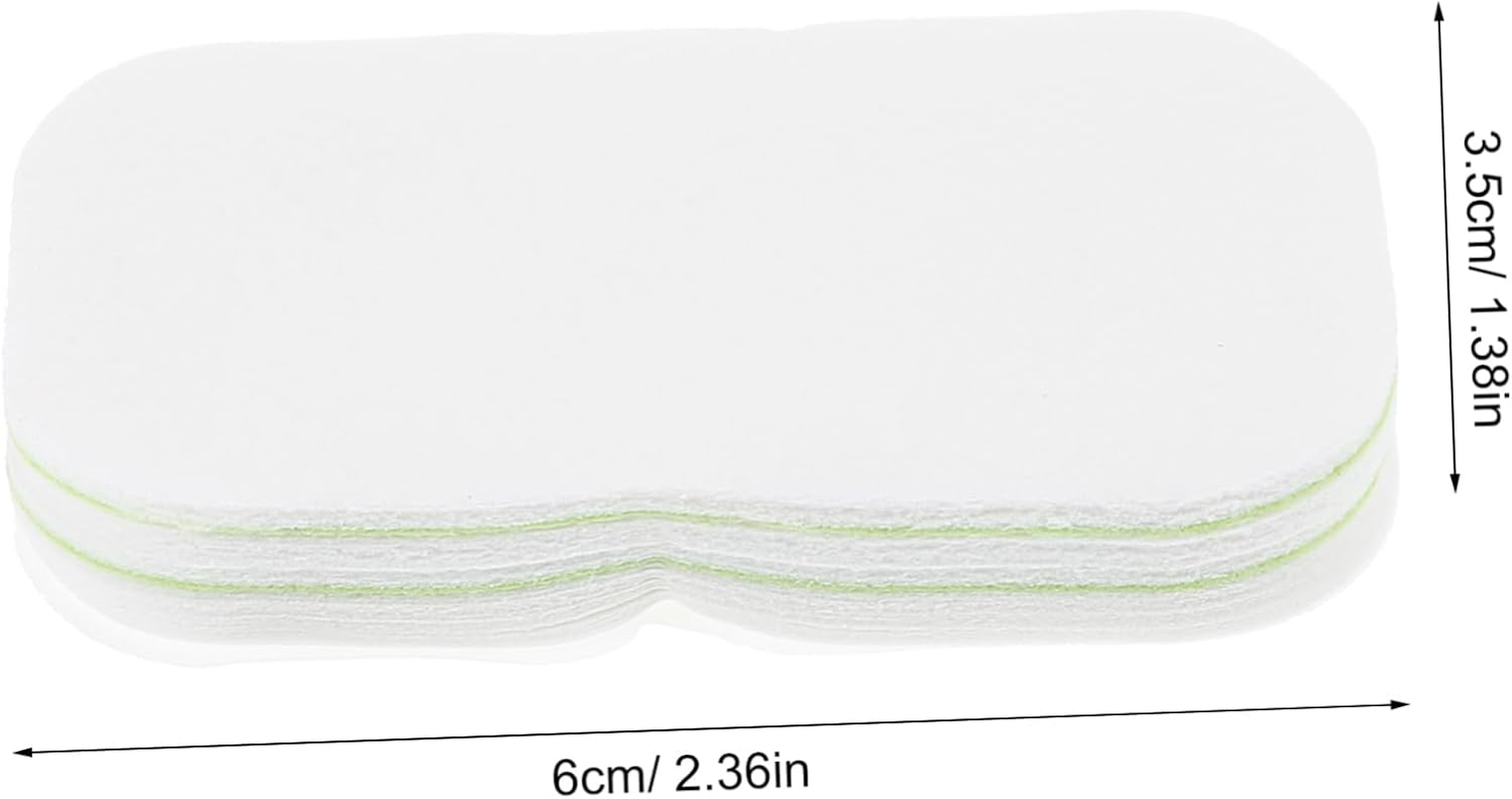 Milisten Travel Soap Sheets Refill 50Pcs Portable Soap Paper for Camping and Outdoor Hand Wash Compact for Hiking and Travel Essentials image number 3