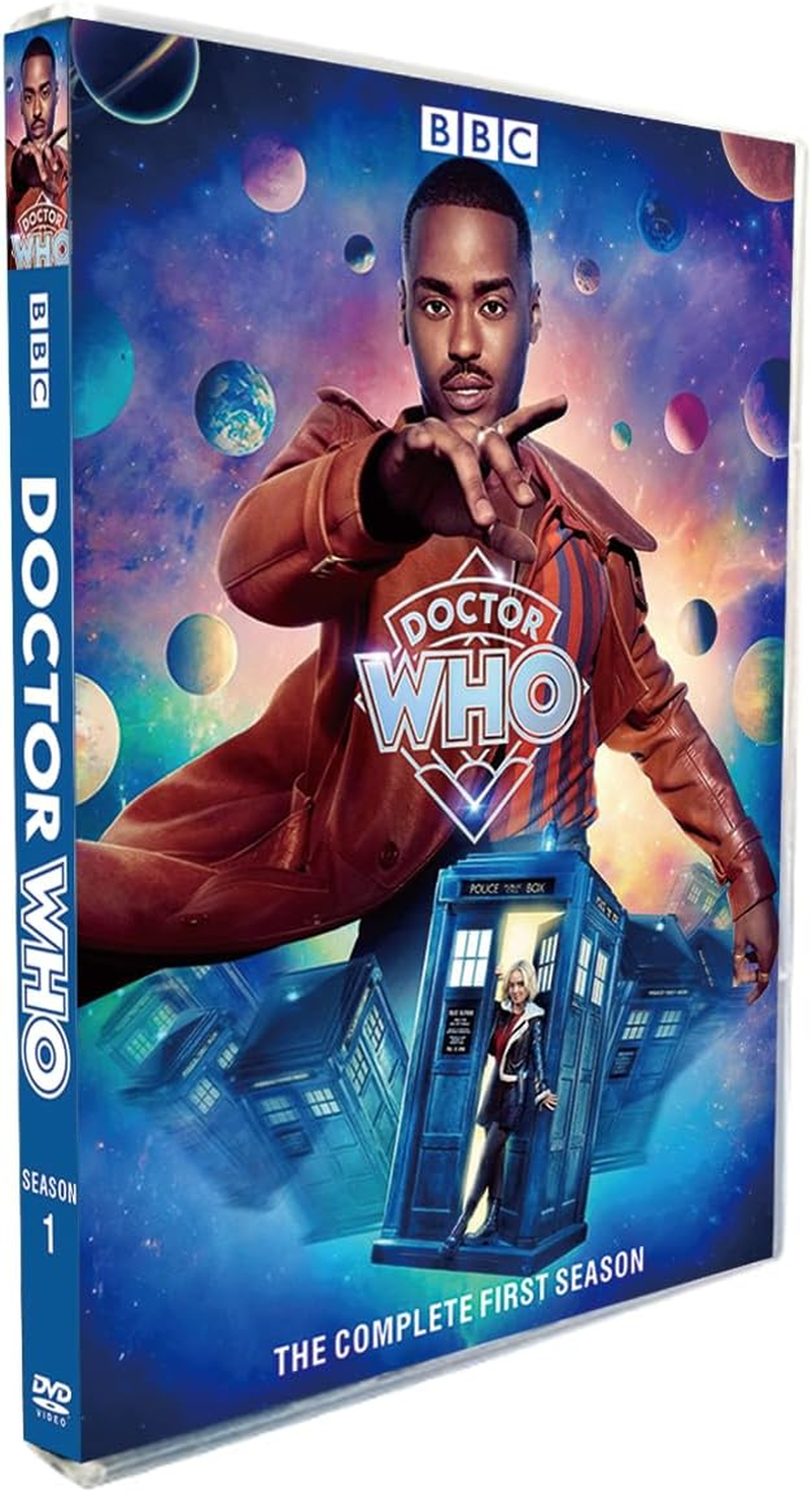 Dᴏᴄtᴏr Whᴏ Season 1 DVD