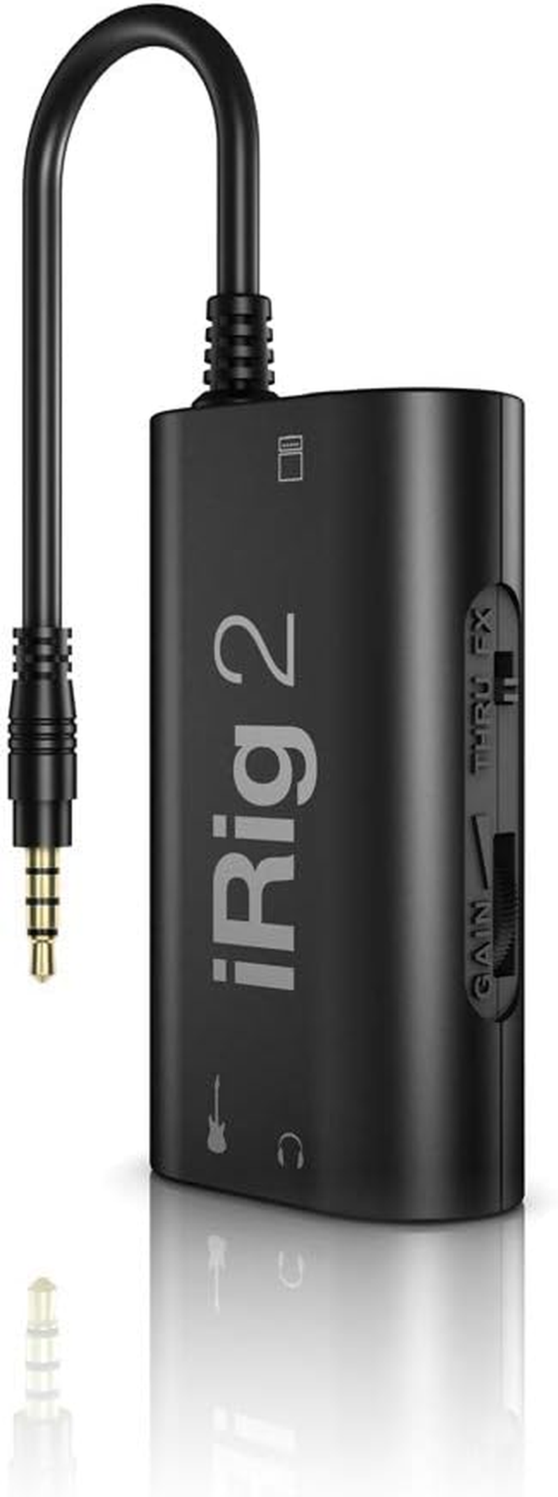 IK Multimedia Irig 2 Mobile Interface for Guitar/Bass image number 4