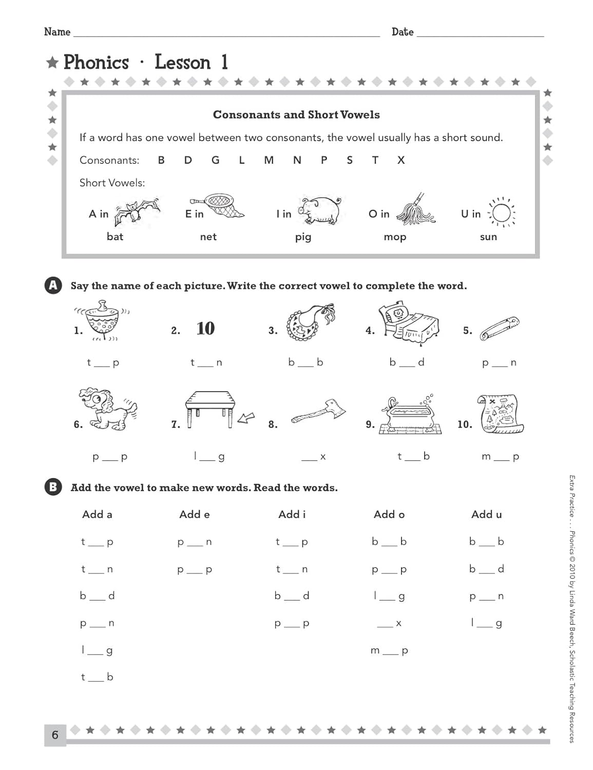 Phonics, Grades 3-6 image number 2