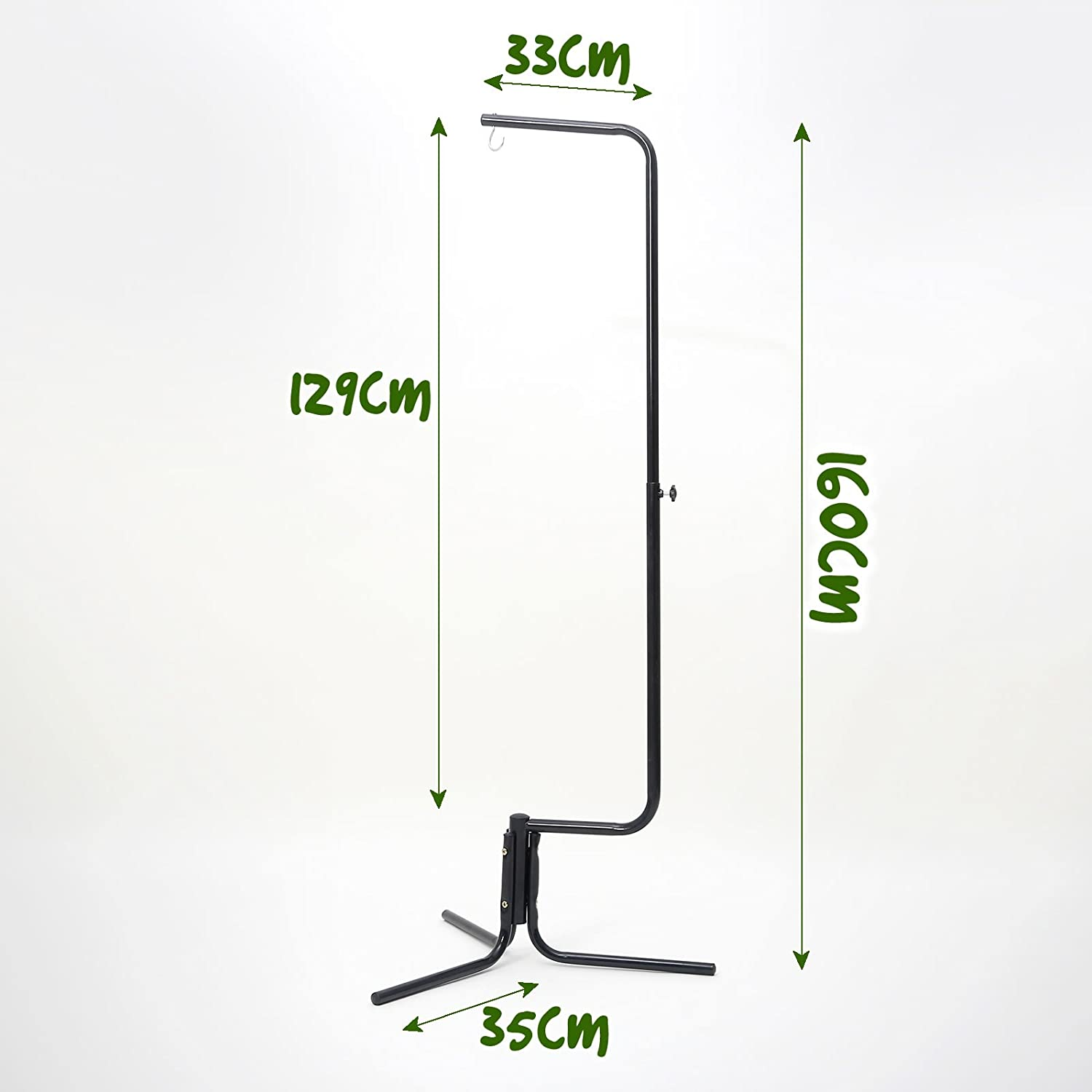 Hanger Stand Parrot Aviary Solo 160Cm