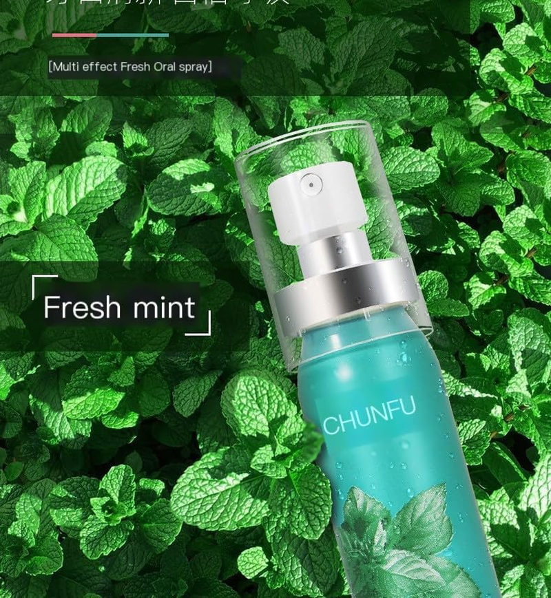 Oral Spray for Breath,20Ml Oral Care Health Spray for Dry Mouth | Mouth Spray Oral Care for Breath Freshening for Camping, Travel Use image number 5