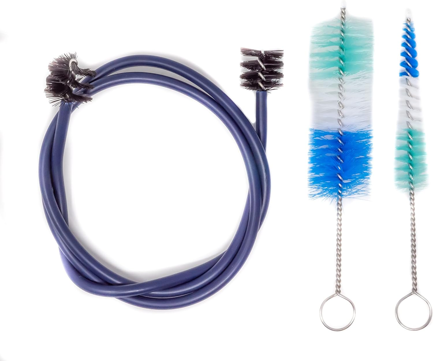 Ecopro Trumpet/Cornet Care and Cleaning Kit | Usa-Based and Veteran-Owned Green and Environmentally Friendly | Valve Oil Slide Grease Mouthpiece, Brush Microfiber Polishing Cloth image number 1