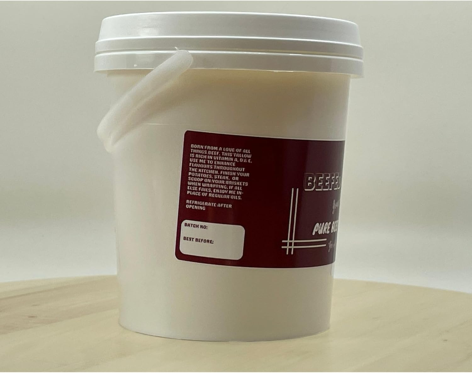 Pure Grass-Fed Beef Tallow