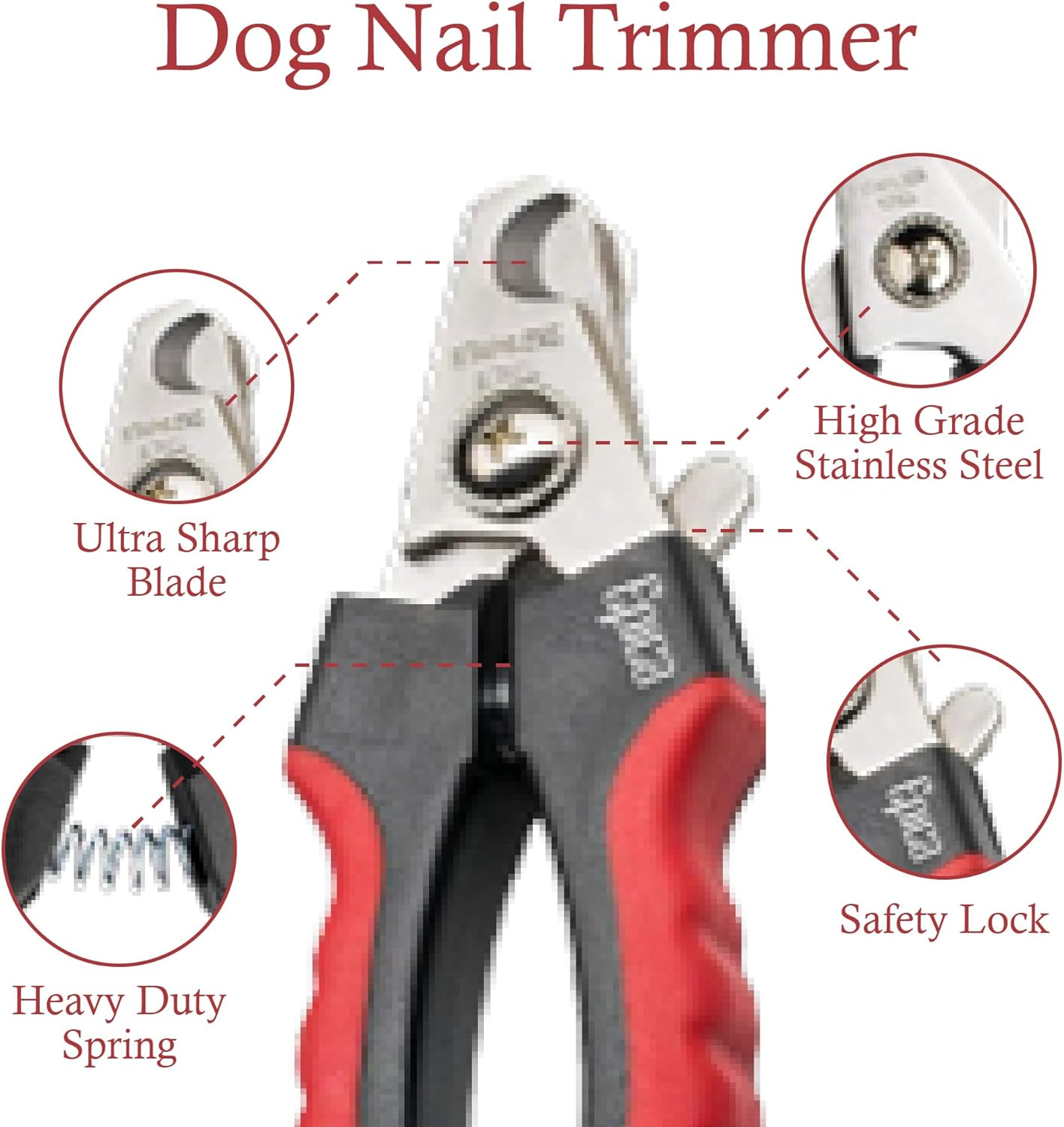Best Professional Pet Nail Clipper Large image number 5