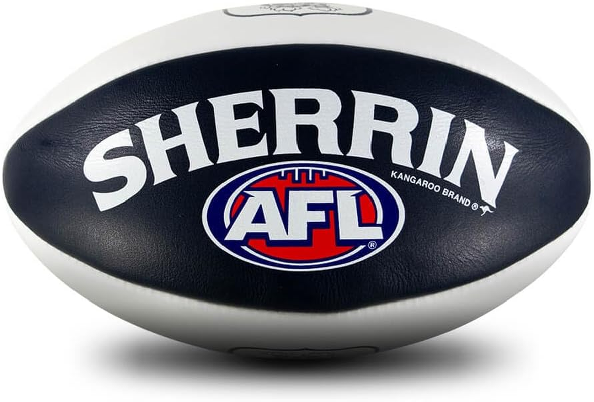 Sherrin Geelong Cats AFL Club Leather Football, Size 5 image number 4