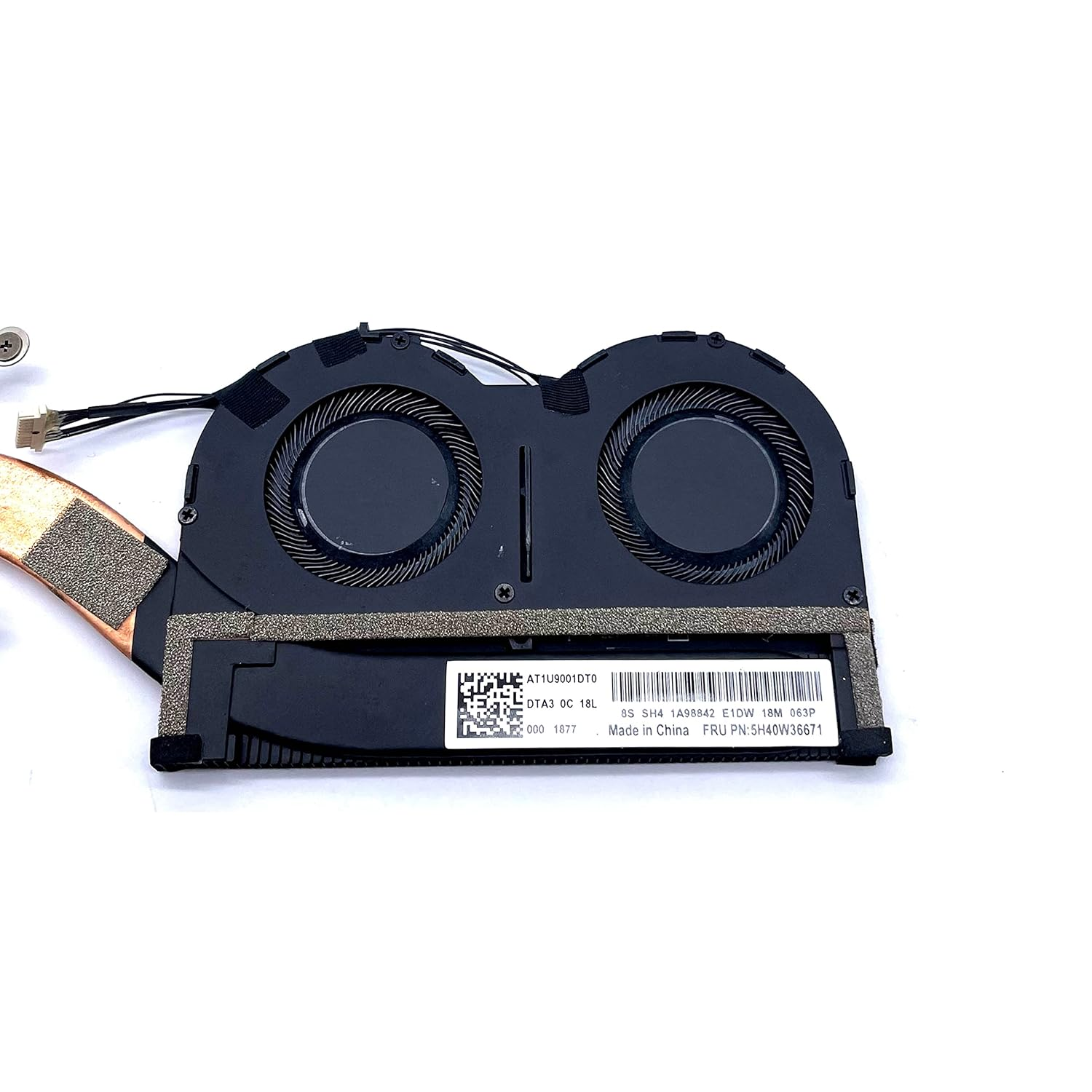 Bestparts CPU Cooling Fan with Heatsink Replacement for Lenovo Thinkpad X1 Carbon 9Th Gen 2021 Version (Type:20Xw 20XX), X1 Yoga 6Th Gen 2021 Version (Type: 20XY 20Y0) P/N 5H40W36671 5H40W36672 image number 3