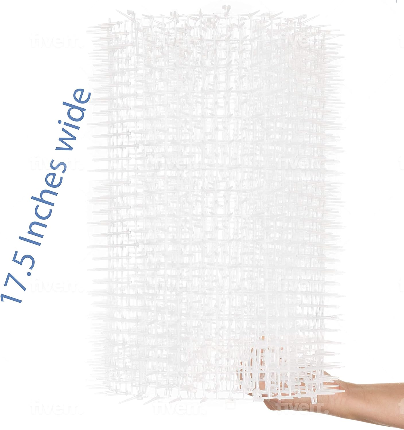 Extra Wide Dog Scat Roll - Plastic Pet Training Mat - 6.5 Ft, 17.5 in - Keep Dogs off Couch - Cat Spike Mat - Cat Deterrent image number 6