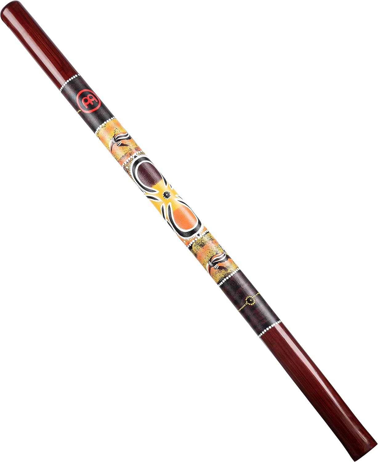 Meinl Percussion DDG-BOX Compact Travel Didgeridoo, Mahogany (8 1/2" X 5")