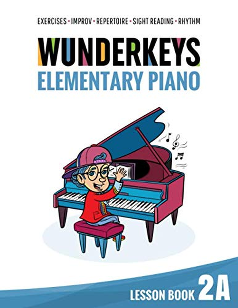 Wunderkeys Elementary Piano Lesson Book 2A image number 1