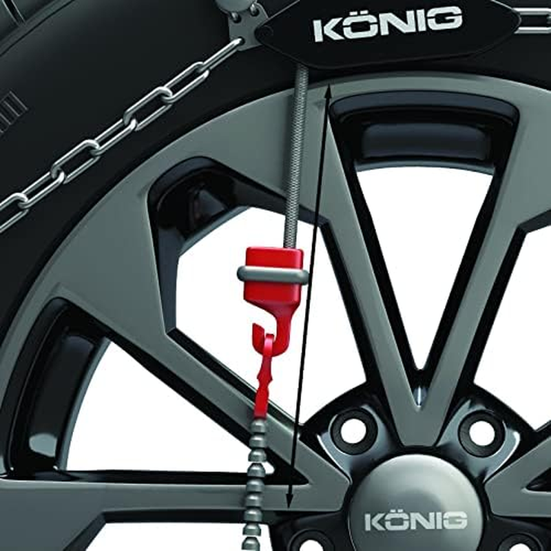 K&Ouml;NIG XG-12 PRO 252 Snow Chains image number 4