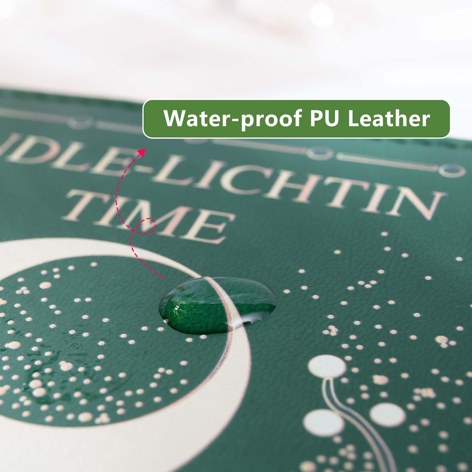 MGGAO Diary with Lock, Refillable PU Leather Diary with Lock and Key for Women Girls, B6 Secret Personal Daily Journal, Vintage Locking Diary, Moon and Flower Journal, 224 Pages Lined Journal image number 6