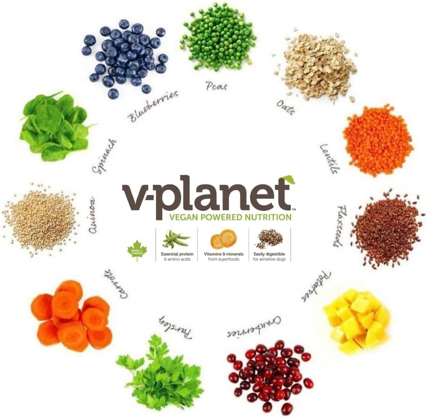 V-Planet Vegan Dog Food - Mini Bites (6.8 Kg)