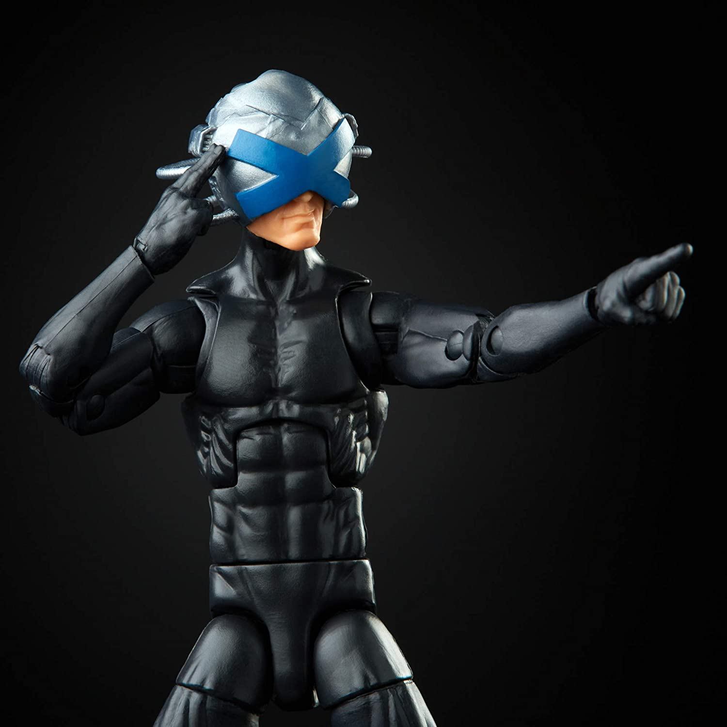 MARVEL - Legends Series - 6 Inch Xavier - X-Men Collectible Action Figures - Premium Design and 3 Accessories - Action Figure and Toys for Kids - Boys and Girls - Ages 4+ image number 5