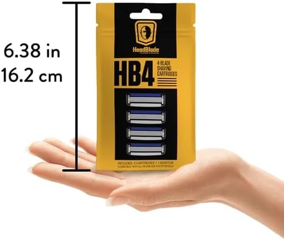 Headblade Four Blade Replenishment Kit