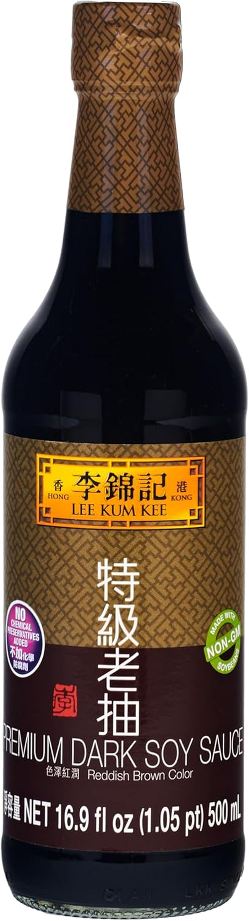 Lee Kum Kee Premium Dark Soy Sauce, 500 Ml image number 6