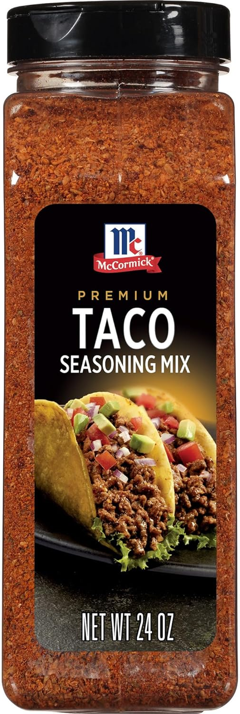 Mccormic Mccormic Taco Seasoning Mix Premium(24 Oz), 680 Grams, 24 Oz image number 6