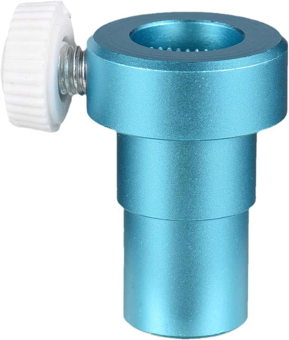 Die Cut Machine Pen Adapter for CRICUT Cutting Machine Aluminum Alloy Pen Holder for 12Mm Diameter Marker