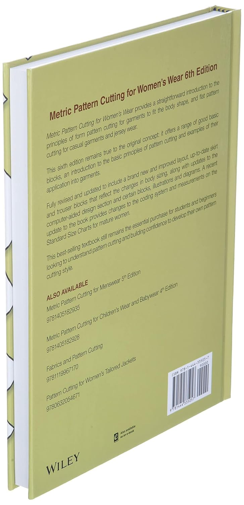 Metric Pattern Cutting for Women'S Wear image number 5