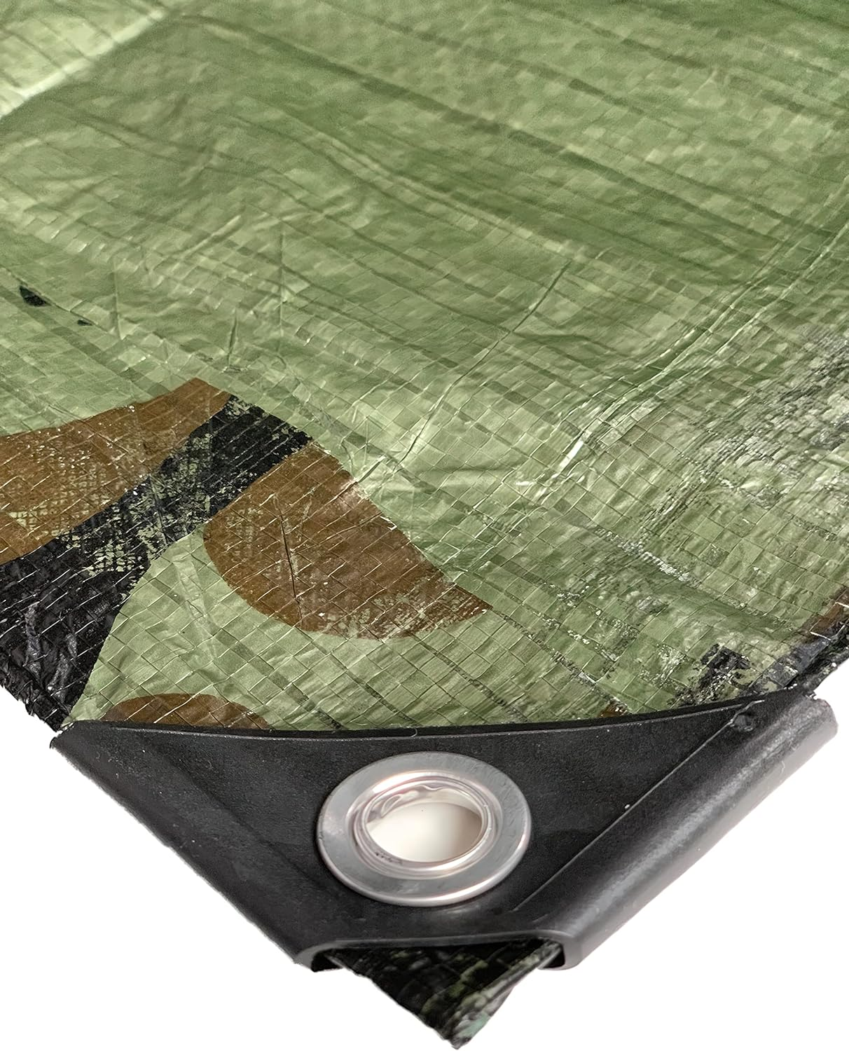 Kotap TCM-2030 Camouflage, Waterproof All-Purpose Multi-Use 7-Mil Poly Tarp, 20 X 30 Ft image number 1