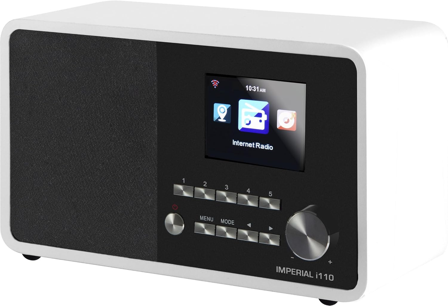 Imperial I110 Wei&szlig; (Internetradio) image number 6