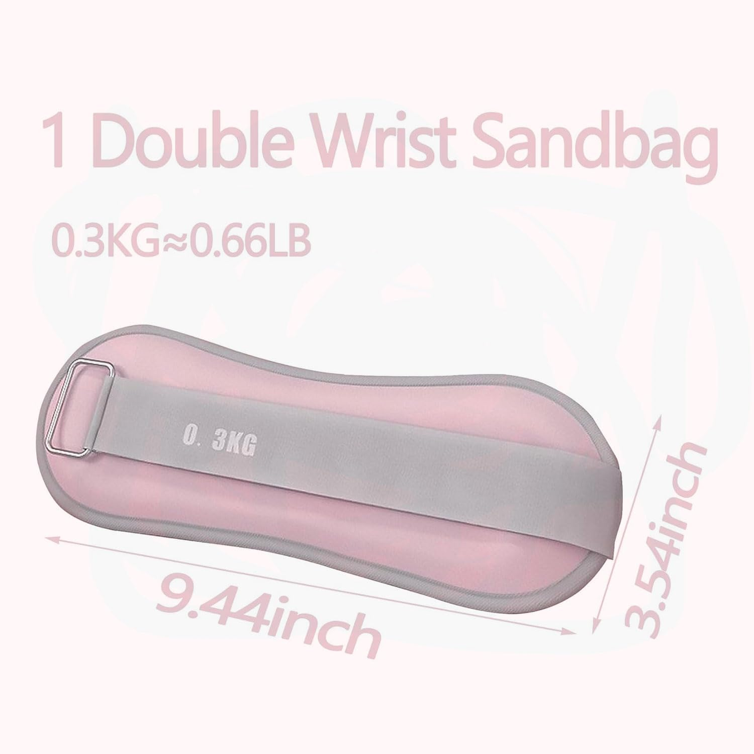 Adjustable Exercise Sandbags for Men & Women - Hand, Ankle & Wrist Weights for Yoga, Walking, Aerobics & Dance Fitness image number 4