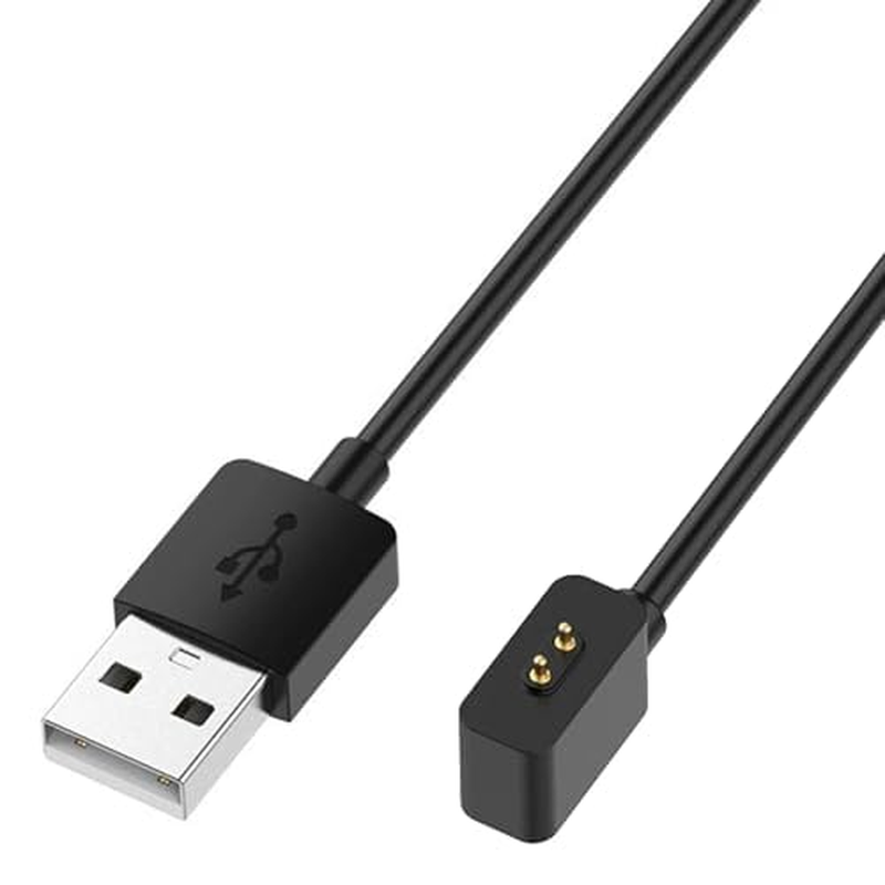 T Tersely Replacement Charger Cable for Xiaomi Band 10/Nfc/9/8/Pro/9 Nfc/Active/For Redmi Watch 5/4/3 Active, Magnetic USB Charging Cable 1M/3.3Ft image number 6