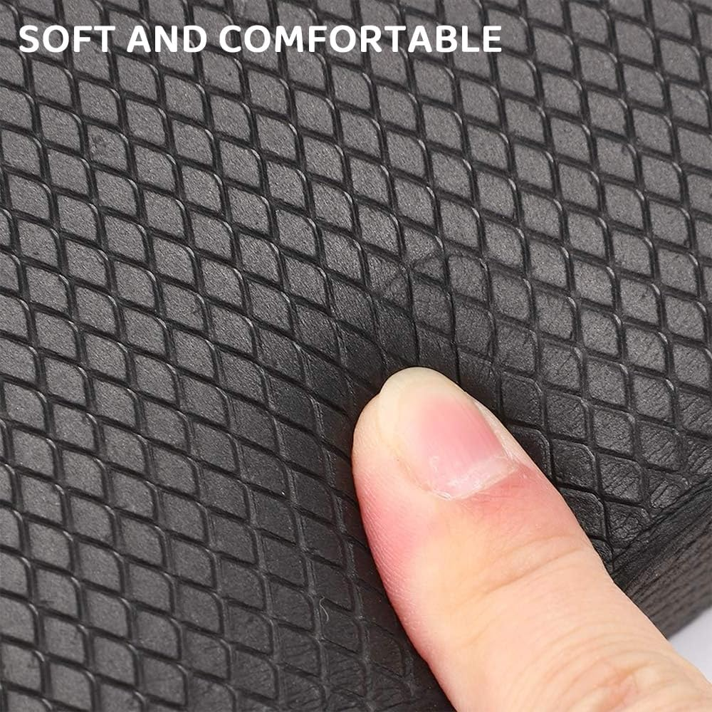 Extra Thick Exercise Balance Pad, Foam Yoga and Knee Pad, Non-Slip Core Stability Disc for Physical Therapy, Balance Workouts, Strength Training, and Floor Exercises image number 4