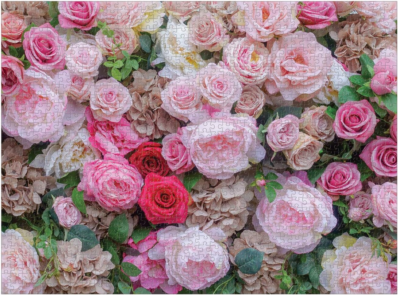 English Roses 1000 Piece Puzzle - City image number 2