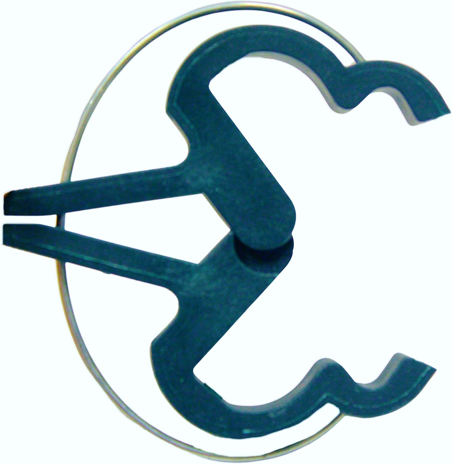 Raylynn Products 100 Piece Garden Plant and Vine Support Clips, (Pack of 100 Large) image number 3