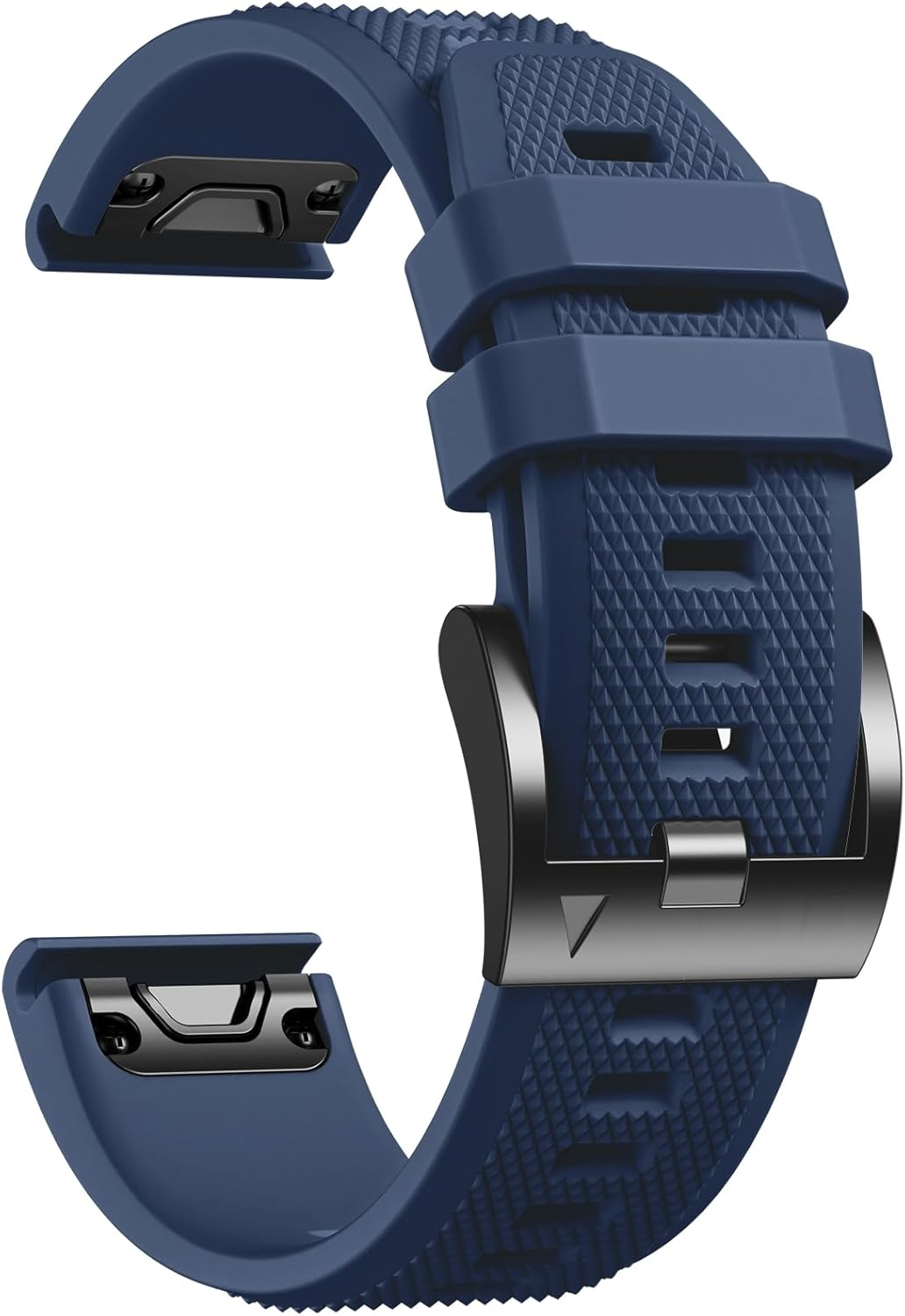 Ouwegaga 22Mm Watch Band Compatible with Garmin Fenix 8 47Mm/Fenix 7/7 Pro/Fenix 6/6 Pro/Fenix 5/5 Plus/Fenix E 47Mm, Soft Sport Silicone Quickfit Strap for Forerunner 935/945/955/965/Instinct 2 1