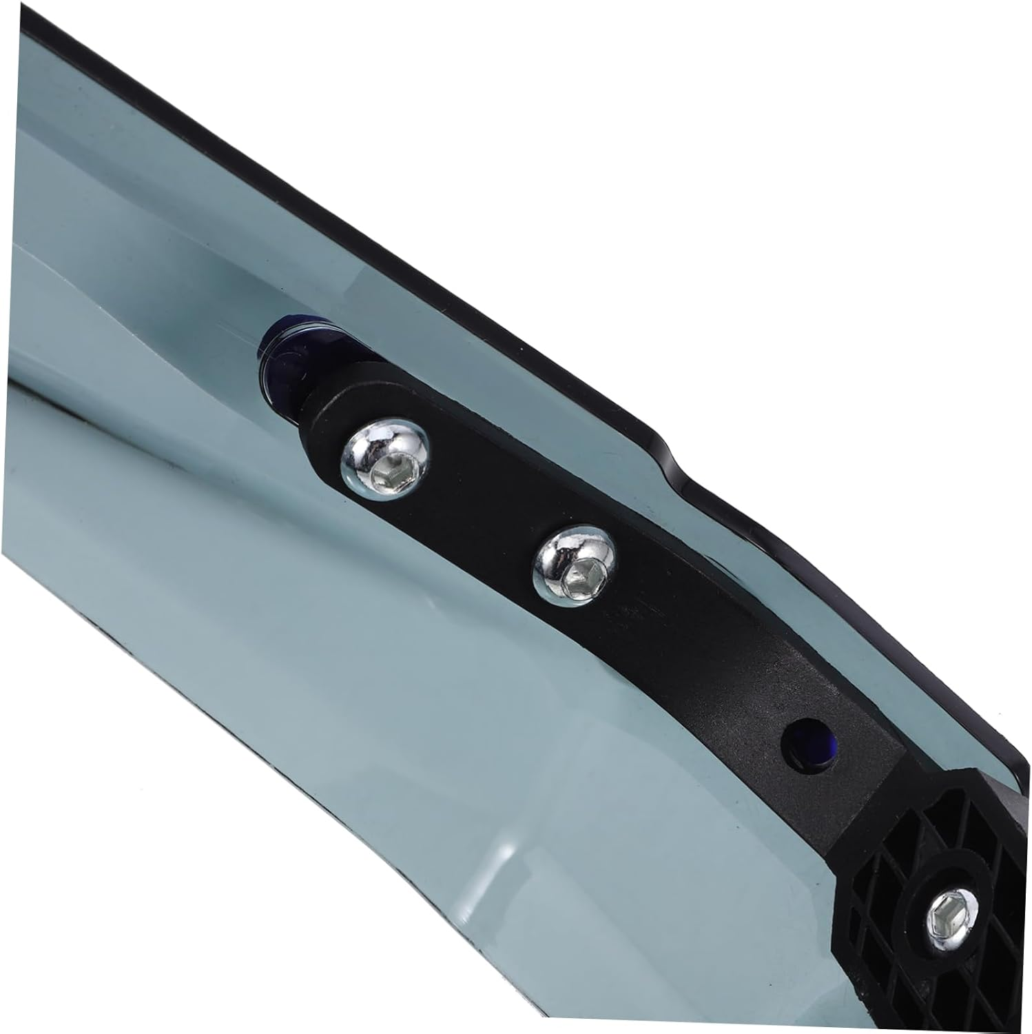 2Pcs Motorcycle Handguards Wind Protector Blue Handlebar Guards Universal for Electric Motorcycles Off-Road Riding Protection image number 3