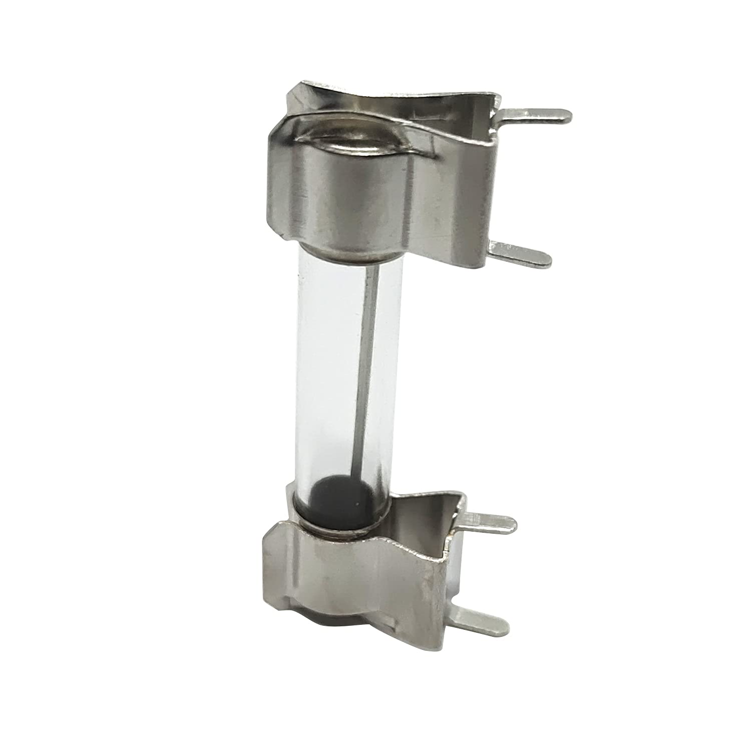 ALLNICE M6 X 30 Mm Glass Cartridge Fuse Quick Glow Tube Fuse Assortment Kit 0.5A 1A 2A 3A 5A 10A 15A 20A 30A, 72PCS and 10PCS Fuse Seat (Type 1: M6 X 30 Mm) image number 2