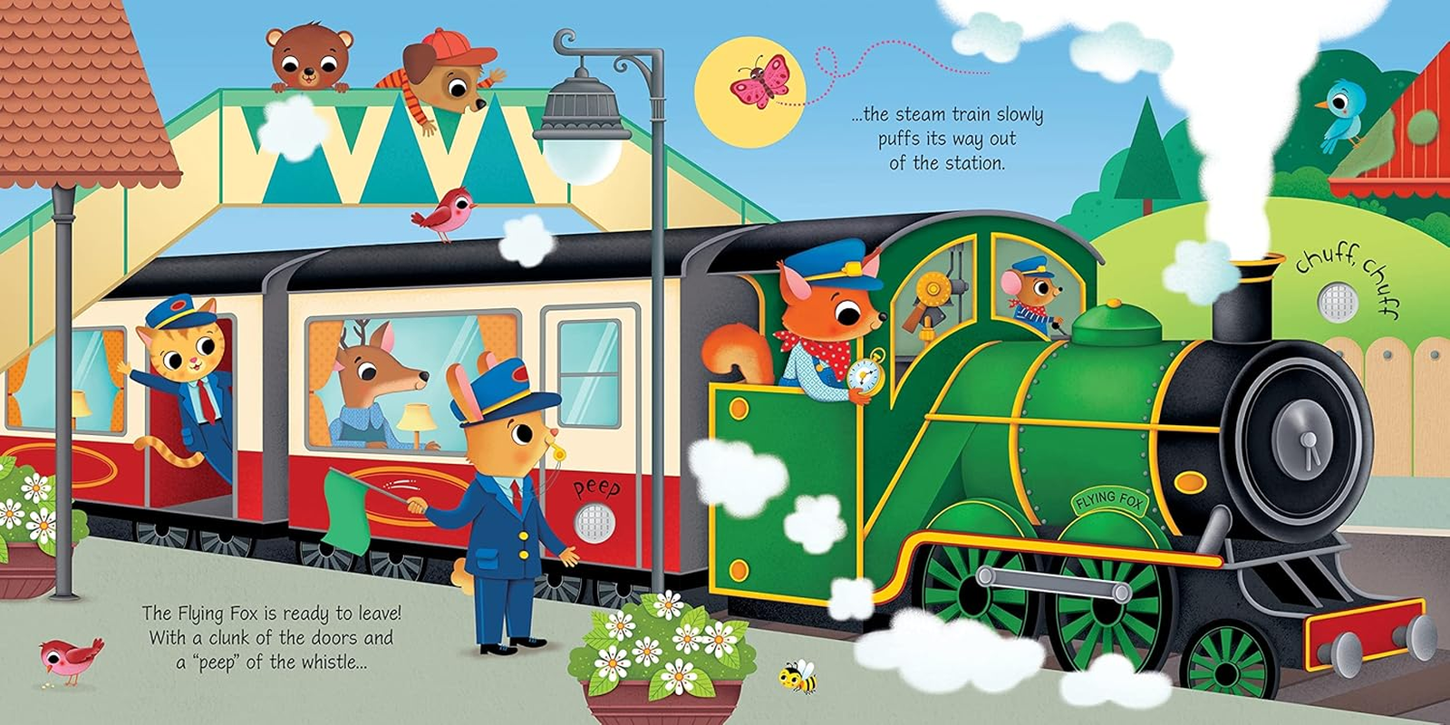 Trains Sound Book image number 1