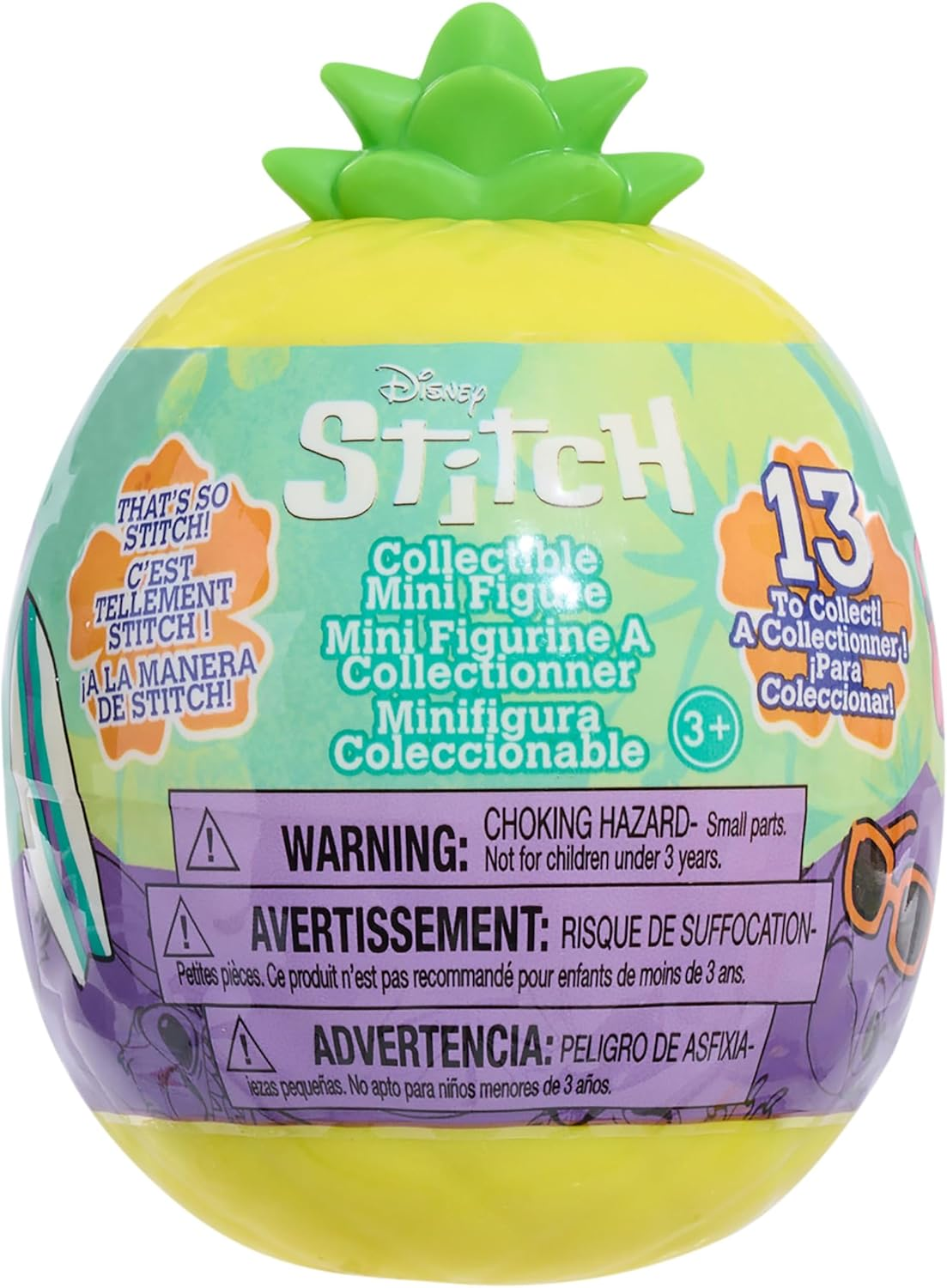 Stitch Collectible Mini Figure Capsules S4 image number 5